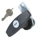 thumbnail image 4 of Cerradura de manija Abridor de Puerta de cochera Segura Negra perfecl, 4 of 8