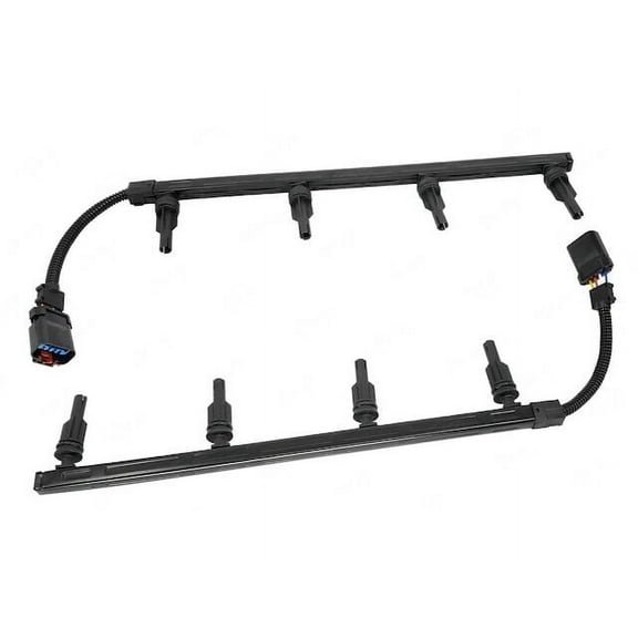 Diesel Glow Plug Wiring Harness - Compatible with 2003 - 2004 Ford F-250 Super Duty 6.0L V8 Diesel