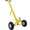Yellow, variant on Gzxs Steel Trailer Dolly with 1-7/8" Hitch Ball - 600lbs Max Load - 10" Pneumatic Tires - Yellow