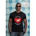 thumbnail image 3 of Old Glory Mens My Spirit Animal Deer Short Sleeve Graphic T Shirt, 3 of 6