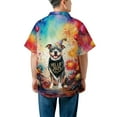 thumbnail image 5 of Hello 2025 Pitbull Celebrates Happy New Year Firework Balloon Hawaiian Shirt Breathable Summer Unisex Merch Terrier Dog Lover - 02024, 5 of 6