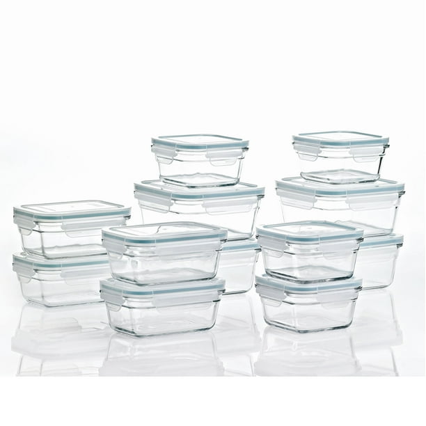 24 piece food storage set