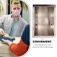 thumbnail image 3 of LIFKOME Stainless Steel Cash Tray Organizer for Bank Counter with Multi Grid Storage Design, 3 of 7