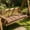 Coffee, variant on Outdoor Porch Swing Mat Waterproof Cottons Linen Swing Cushion 18.89x47.24in Orange for Patio Furniture Terrace