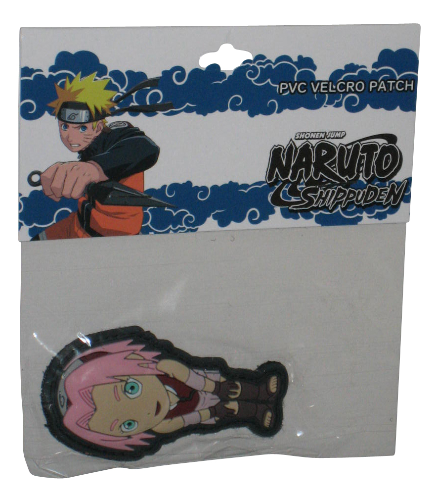 Naruto Shippuden Sakura Haruno Anime PVC Morale Velcro Patch 