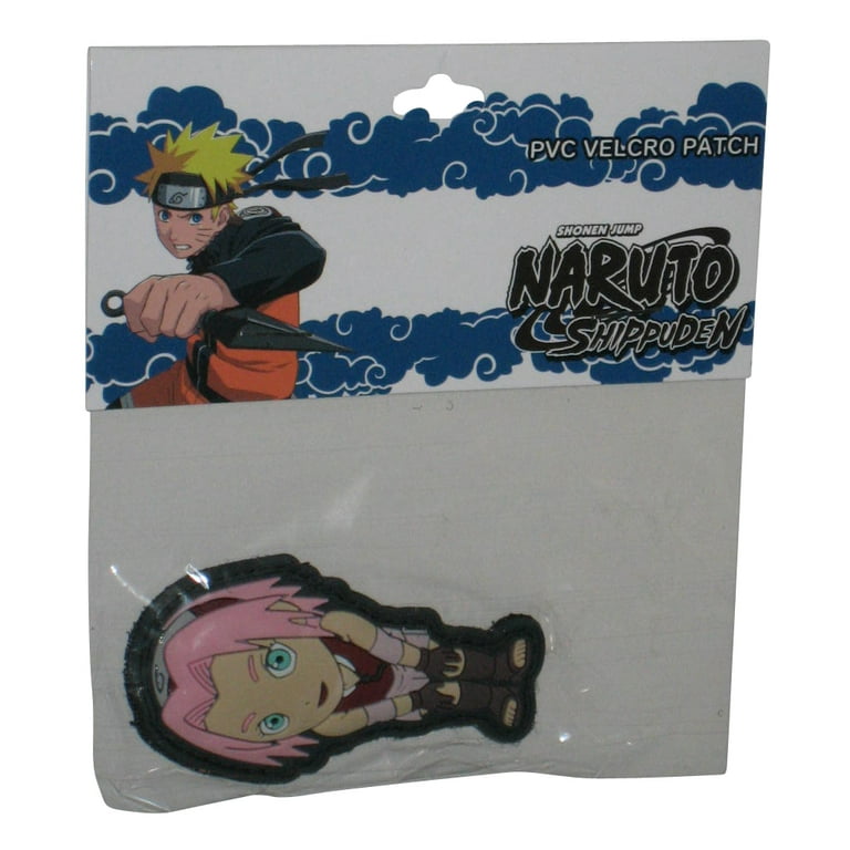 Naruto Shippuden Sakura Haruno Anime PVC Morale Velcro Patch 
