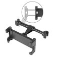 thumbnail image 3 of Adjustable Headrest Mount Holder for Mobile Phones and Tablets, Universal Fit for Vehicles, 3 of 4