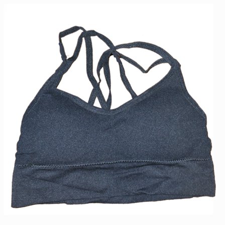 Alexki Seamless Sports Bra - Black - Size Small/Medium