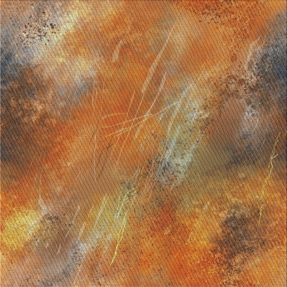 Ahgly Company Indoor Square Patterned Mahogany Brown Novelty Area Rugs, 8' Square