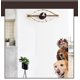 thumbnail image 3 of Etiqueta de la pared del perro y del gato 3D Etiqueta de la pared de 45 * 15 cm, 3 of 5