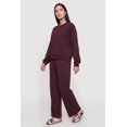 thumbnail image 3 of Women's Long Sleeve Crew Neck Sweatshirt, 3 of 4