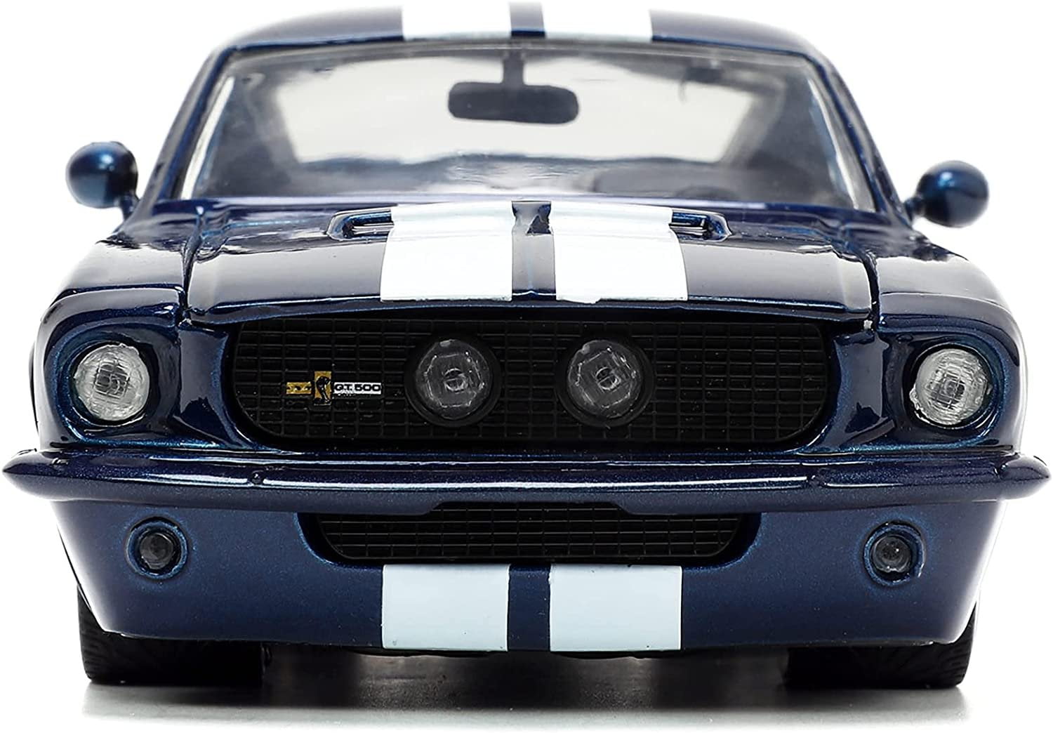 1:24 BTM 1967 Shelby GT-500 Bigtime Muscle 1967 Ford Mustang Shelby GT500 1:24 Scale Die-Cast