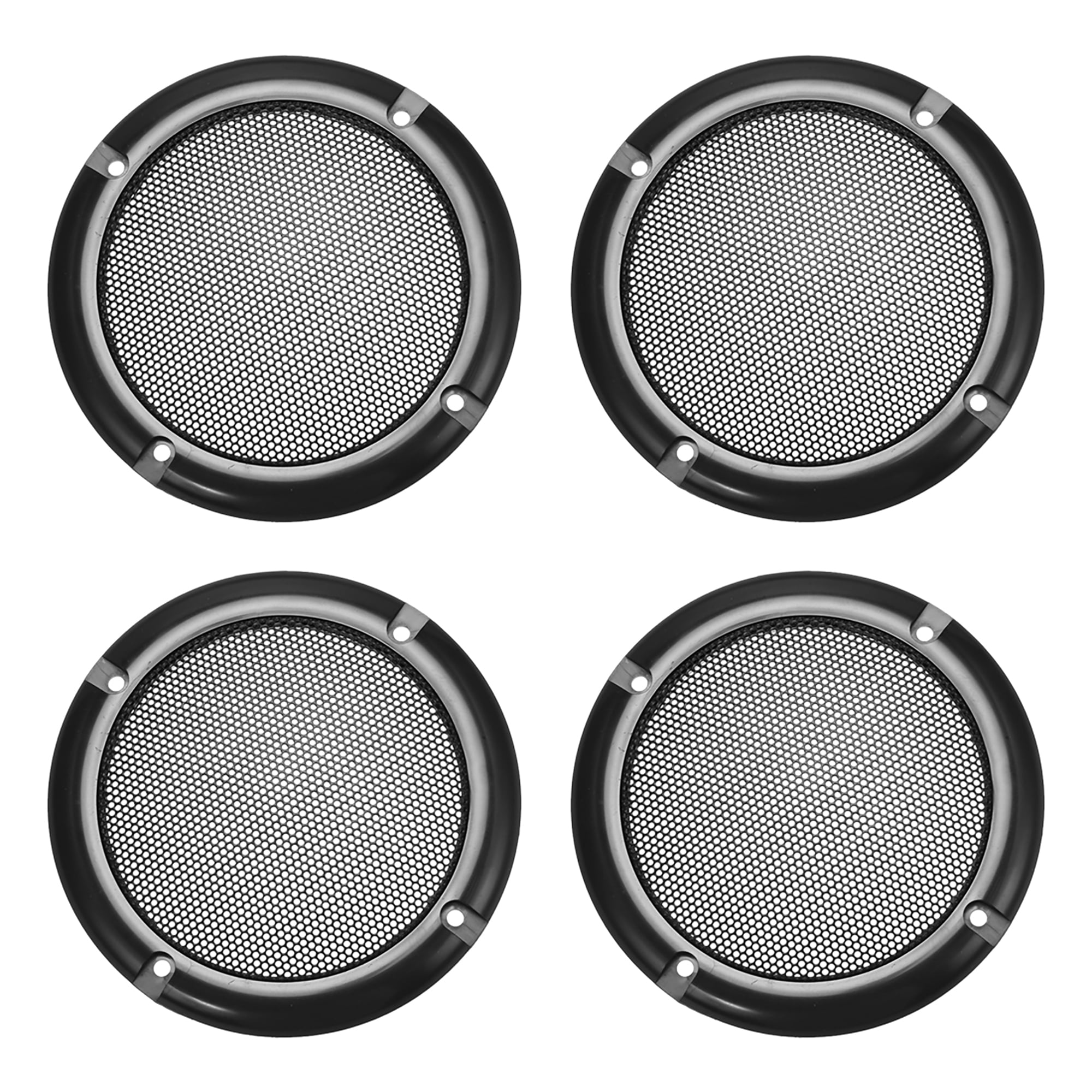 Speaker Grill Cover 4 Inch 124mm Mesh Decorative Circle Subwoofer