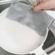 thumbnail image 2 of Trapo De Alambre De Doble Cara, Paño De Limpieza De Alambre Gris Plateado Para Cocina Para El Hogar, 2 of 8