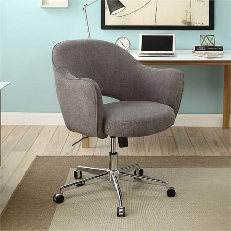 Kingfisher Lane Home Office Chair in Dovetail Gray - Walmart.com