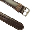 thumbnail image 3 of Correa de reloj 22 mm Correa De Reloj De Cuero Genuino Para Hombre, Hebilla De Acero Inoxidable, Café café Magideal Correa de reloj 22 mm, 3 of 6