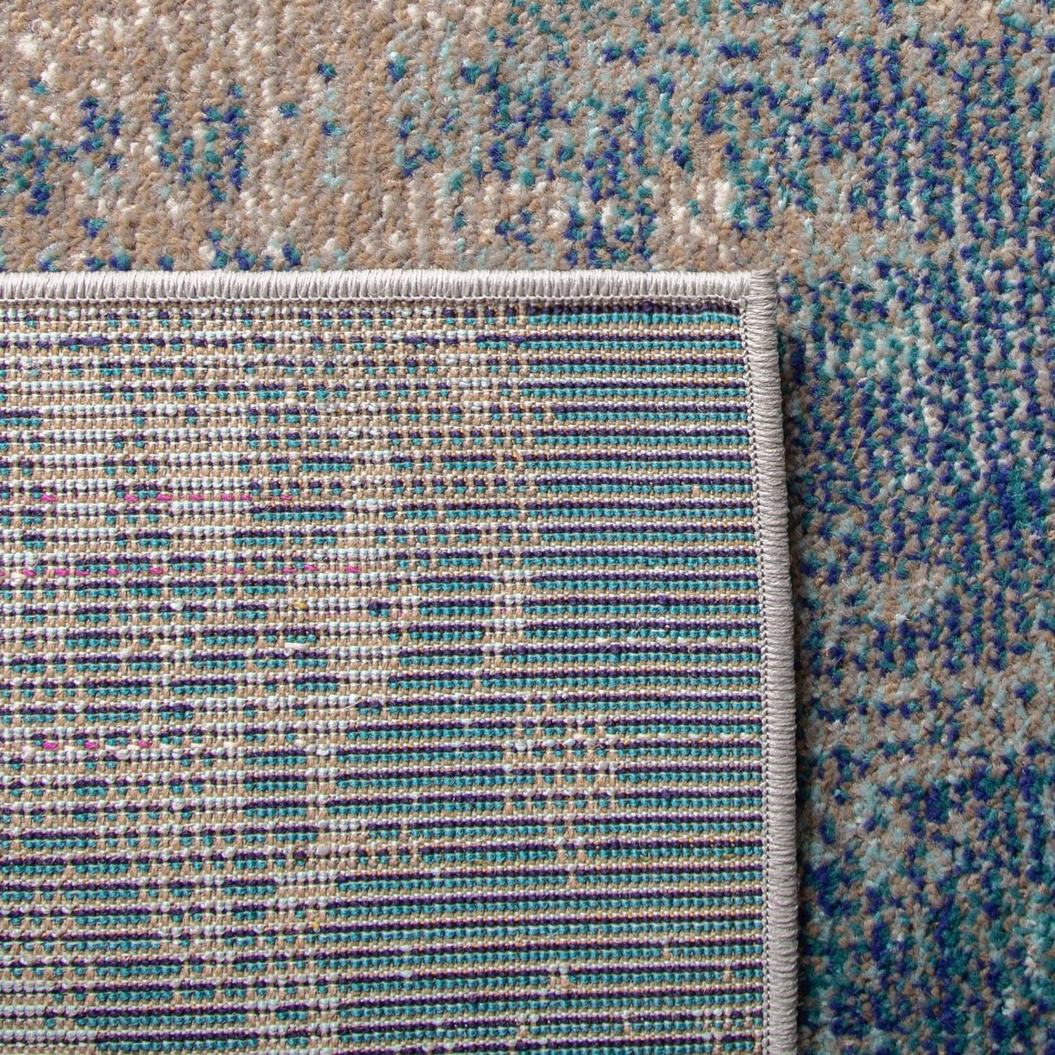 SAFAVIEH Madison Oscar Abstract Distressed Area Rug