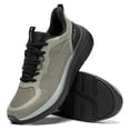 thumbnail image 5 of FitVille Men's Wide Fit Arch Support Thick-Sole Walking Shoes Tear-Resistant Upper All-Day Comfort Shoes, 5 of 5
