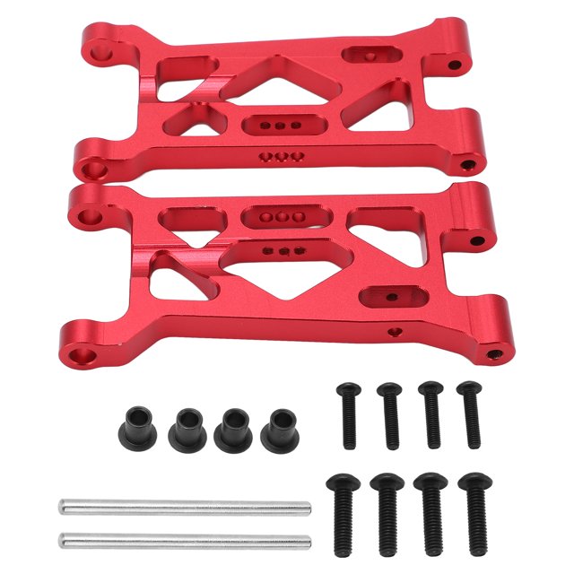 1/10 Metal Front Swing Arm, Metal Front Suspension Arm Gloss Exquisite Workmanship Wear Resistance For 1/10 RC Car For LOSI Lasernut U4 RC Car ANGGREK Otros