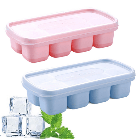 

Ice Cube Trays Mold - Ice Cube Maker and Easier Release Molds for Cocktails Whiskey Juice
