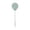 Green, variant on 17in Heavy Duty Plastic Fly Swatter,portable& Long Non-Slip Handle Manual Fly Killer, Durable Large Bug Swatter for Indoor Outdoor Kitchen Bedroom,C