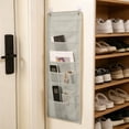 thumbnail image 5 of FEOLGEHLY 2PCS Hanging File Folders, Document Folder with 2 Grommets, File Folder Organizer, File Folders Hanging With Tabs, Gray Folders For Documents, Folders for Office Home(9 Tier), 5 of 7