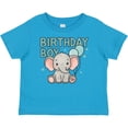 thumbnail image 3 of Inktastic Birthday Boy Elephant Balloons Boys or Girls Baby T-Shirt, 3 of 5