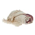 thumbnail image 2 of Parkland Collection THRE21040 Meena Rouge & Beige Rectangle de Transition Tissé à la Main Jet de Coton - 52 x 67 x 0,5 Po., 2 of 3