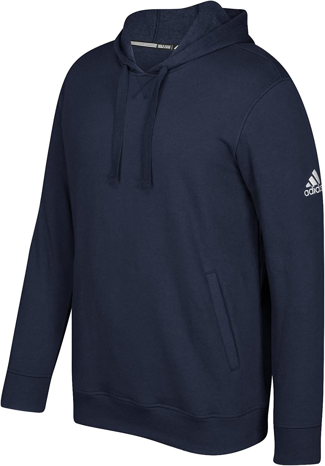 Adidas Men's Fleece Hoodie - Navy