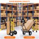 thumbnail image 4 of Yeshouse Carretilla plegable con ruedas, 3 en 1, resistente y convertible, con correas elásticas, capacidad de 800 lb, de aluminio, para mudanzas en el hogar, supermercados y almacenes, 4 of 8