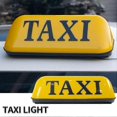 thumbnail image 4 of Led Taxi Roofs Light Illuminated Sign Light Taxi Top Indicator Light 12v Car Domes Light, 4 of 4