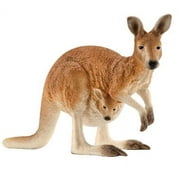 Schleich Wild Life Kangaroo Toy Figurine