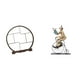 thumbnail image 1 of Figura de , estatua, escultura, colección, adorno de escritorio, decoración del hogar, regalo ideal para exhibición de madera, organizador de al, 1 of 8