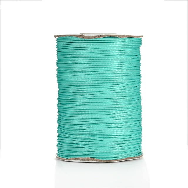 0.5/0.8/1.0/1.5/2.0mm Colorful Waxed Cord Waxed Thread Cord String Bracelet Fashion Jewelry Wholesale Rope For Jewelry Making