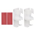 thumbnail image 1 of Soporte Adhesivo Para Cepillo De Dientes, Resistente Al Agua, 2 Uds., Soporte Adhesivo Para Cepillo De Dientes Eléctrico, Universal Para Baño Mgaxyff Adhesive Toothbrush Holder, 1 of 8