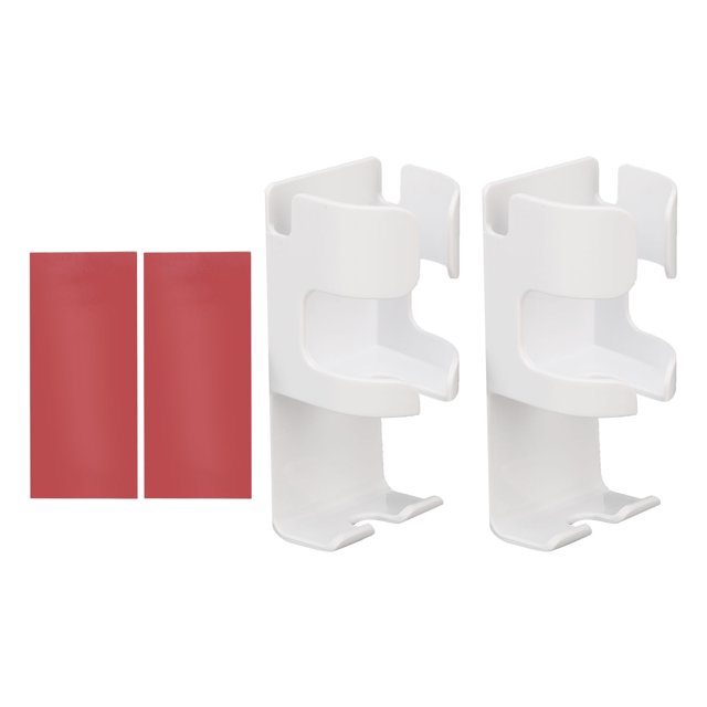 Soporte Adhesivo Para Cepillo De Dientes, Resistente Al Agua, 2 Uds., Soporte Adhesivo Para Cepillo De Dientes Eléctrico, Universal Para Baño Mgaxyff Adhesive Toothbrush Holder