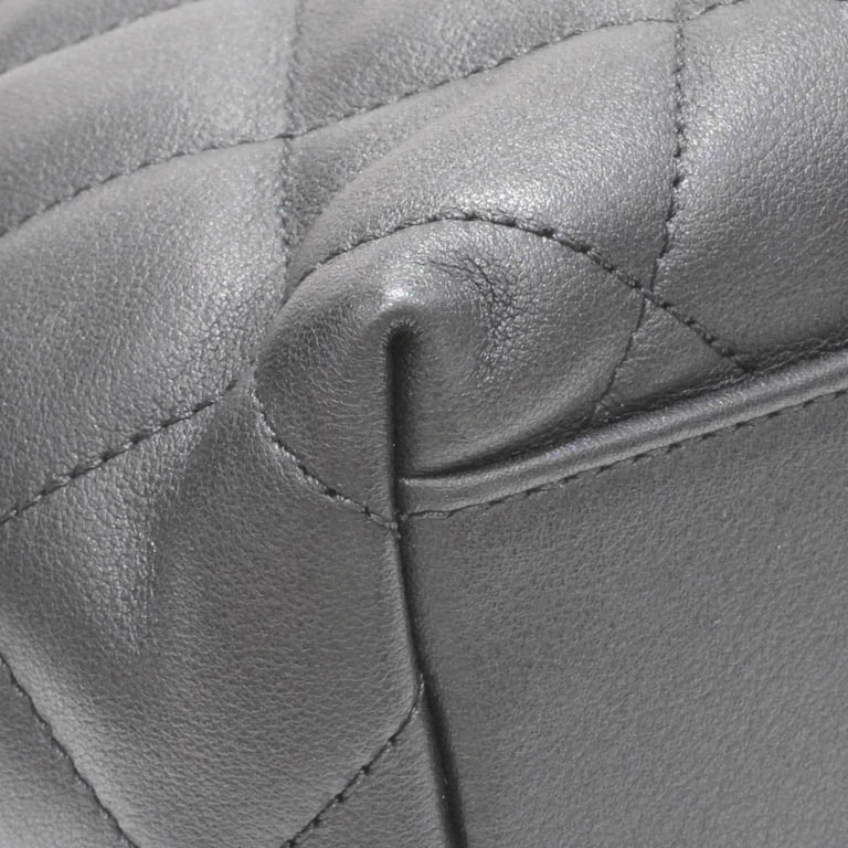 Pre-Owned CHANEL Maxi Hobo Bag AS4347B Shoulder Black (SG Hardware)  Calfskin Women's Men's (Like New) 