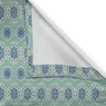 thumbnail image 6 of Ambesonne Spanish Tile Valance & Curtain, Vintage Flourish Motif, 55"x24", Dark Sea Green Blue, 6 of 7