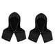 thumbnail image 3 of 2 toallas refrescantes con capucha y bandana para la cabeza, multiusos, transpirables y ligeras, para climas cálidos, deportivas con protección solar. Negro, 3 of 8