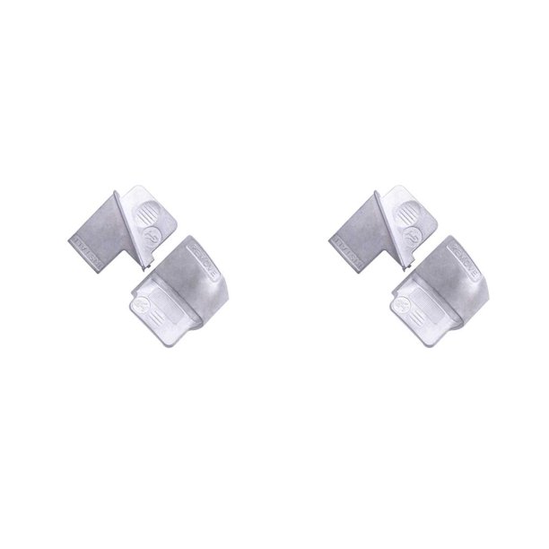 Riwesomey 2 Pieces Car Stretch Belt Remover Fitting Iron Tool Truck Universal Ribbed Repair Disassembly Removing Belts Installer Cars No.1 2piezas