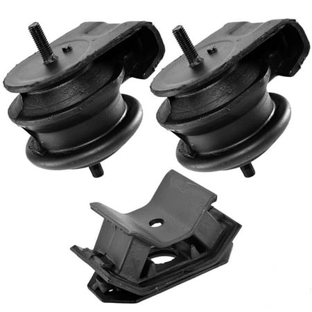 4M Auto Parts Front Left Front Right Engine Mounts & Transmission Mount 3PCS Part Number. 8825 9243 9243