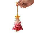 thumbnail image 1 of crativent Crocheted Christmas Tree Color Christmas Tree Soft Installation, Machine And Compact Delicate. Home, Car Crafts A, 1 of 6