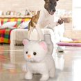 thumbnail image 4 of KNFATEQVEDG Jouet Interactif Réaliste Robot Sonore Doux pour Enfants et Adultes Compagnon pour Amateurs de Chats, 4 of 6