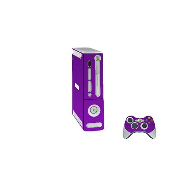 Microsoft Xbox 360 Original CHROME PURPLE Console Skin