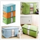 thumbnail image 2 of Organizadores de almacenamiento plegables Sunnimix para ropa 48x28x50cm Gris, 2 of 8