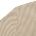 thumbnail image 6 of Yiaimeir Men's Long Sleeve Ribbed Knit Pullover Sweater with Quarter Zip Collar and Elbow Patch Casual Classic Design, 6 of 7