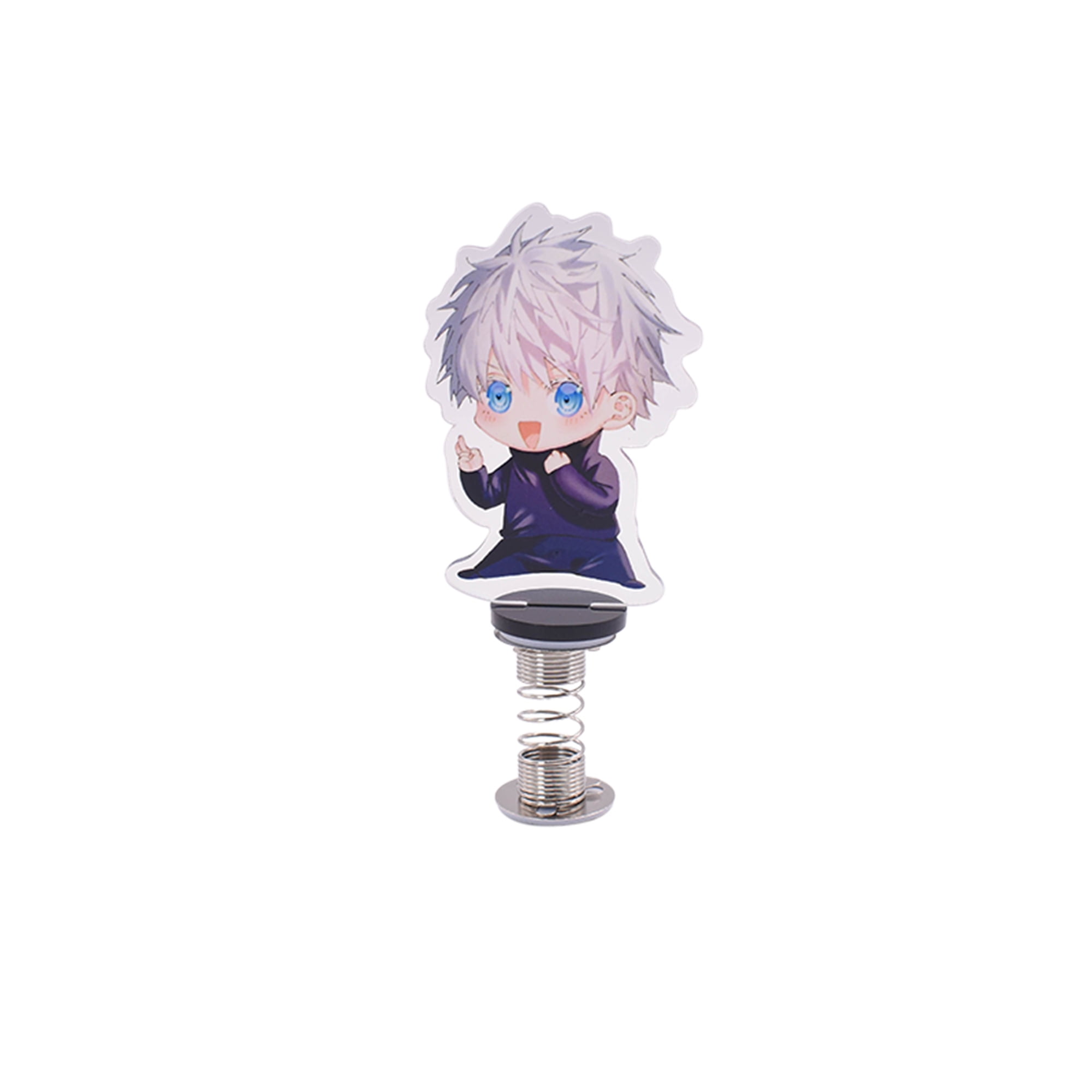 gojo satoru spring shake toy