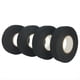 thumbnail image 1 of 4 Piezas 25mmx25m Cinta de Tela Adhesiva Retardante de Llama Cinta de Mazo de Cables de Base de Tela Resistente Al para Protección de Mazos de Cables, 1 of 5