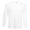 Royal, variant on Fruit Of The Loom Mens Valueweight Crew Neck Long Sleeve T-Shirt