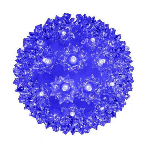 10 in. Sphere with 150 LED Lights - Blue
